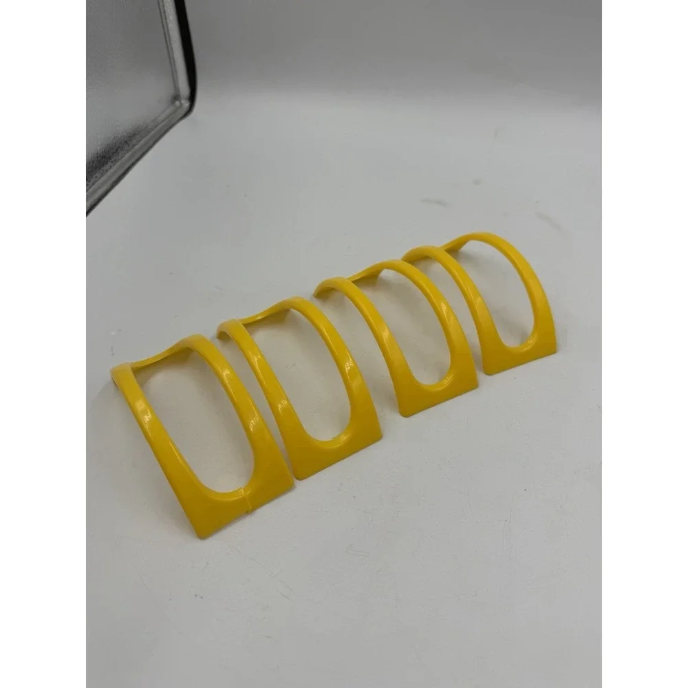 NEW Single Taco Holders Individual Plastic Hard Soft Shell Stand Rack Party x4